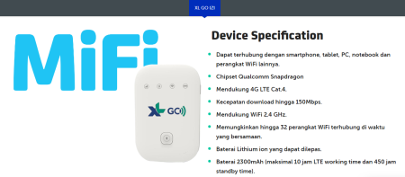 XL GO IZI Bebas Akses Internet Saat Traveling